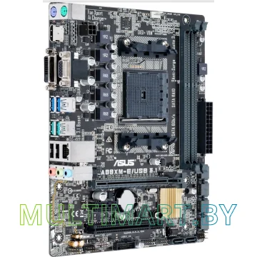 Материнская плата ASUS A88XM-E/USB 3.1 картинка 2